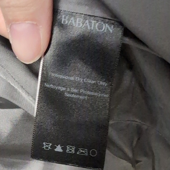 Banbaton Cashmere/Wool Blend Hooded Coat. Size Large. Worn Once - Picture 6 of 9